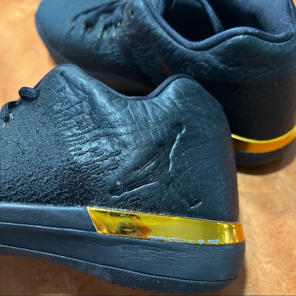 Air Jordan XXXI 31 low black gold retro - Picture 8 of 12